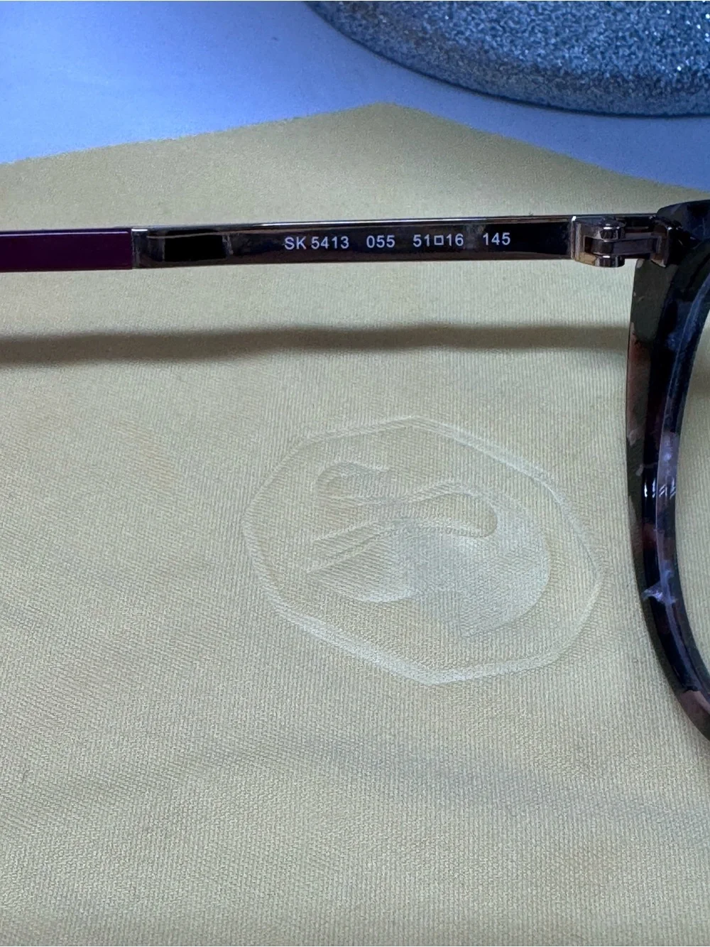 💎$450 SWAROVSKI CRYSTAL RX FRAMES